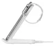2 in 1 Draadloze Oplader 10W voor Smartphone en Apple Watch Wit afbeelding 2