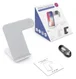 2 in 1 Draadloze Oplader 10W voor Smartphone en Apple Watch Wit afbeelding 8