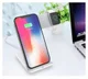 2 in 1 Draadloze Oplader 10W voor Smartphone en Apple Watch Wit afbeelding 9