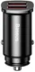 Baseus Square Dual USB Autolader Zwart afbeelding 3