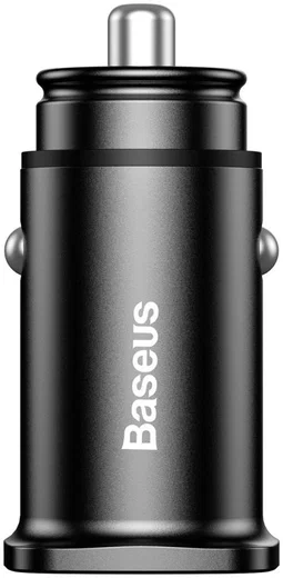 Baseus Square Dual USB Autolader Zwart afbeelding 6