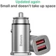 Baseus Square Dual USB Autolader Zilver afbeelding 11