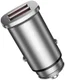 Baseus Square Dual USB Autolader Zilver afbeelding 2