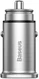 Baseus Square Dual USB Autolader Zilver afbeelding 3