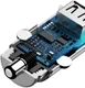Baseus Square Dual USB Autolader Zilver afbeelding 7