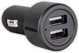 OtterBox Dual USB Autolader Zwart afbeelding 1