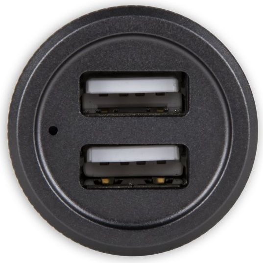 OtterBox Dual USB Autolader Zwart afbeelding 2