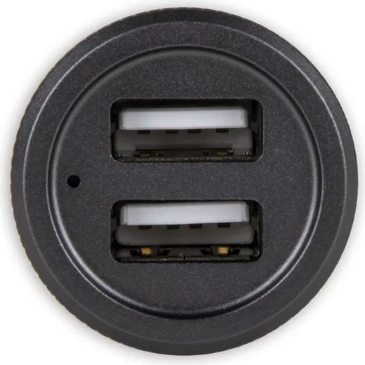 OtterBox Dual USB Autolader Zwart afbeelding 2