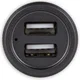 OtterBox Dual USB Autolader Zwart afbeelding 2