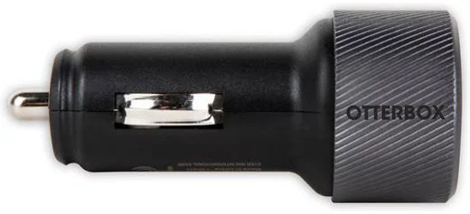 OtterBox Dual USB Autolader Zwart afbeelding 4