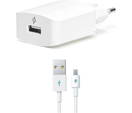 ttec SpeedCharger Micro-USB Oplader 2.1A Wit afbeelding 1