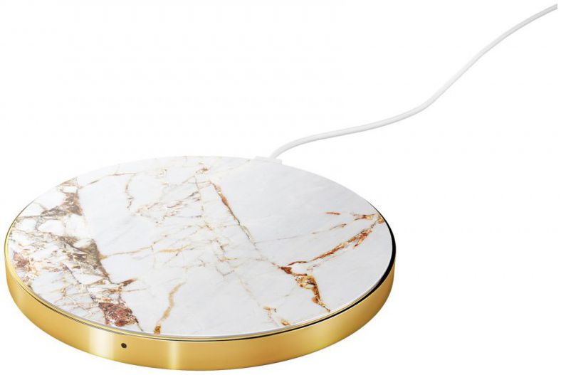 iDeal of Sweden Draadloze Oplader 10W Carrara Gold afbeelding 1