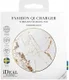 iDeal of Sweden Draadloze Oplader 10W Carrara Gold afbeelding 2
