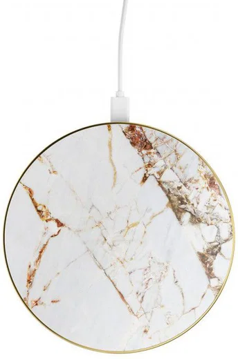 iDeal of Sweden Draadloze Oplader 10W Carrara Gold afbeelding 5