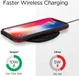 Spigen Essential F305W Universele Wireless Fast Charger (9W) Wit afbeelding 6