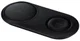 Samsung Charger Duo Pad EP-P5200 Draadloze Fast Charge Oplader Zwart afbeelding 2