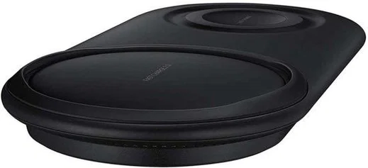 Samsung Charger Duo Pad EP-P5200 Draadloze Fast Charge Oplader Zwart afbeelding 6