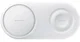Samsung Charger Duo Pad EP-P5200 Draadloze Fast Charge Oplader Wit afbeelding 2