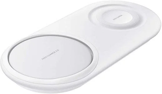 Samsung Charger Duo Pad EP-P5200 Draadloze Fast Charge Oplader Wit afbeelding 6