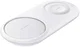 Samsung Charger Duo Pad EP-P5200 Draadloze Fast Charge Oplader Wit afbeelding 6