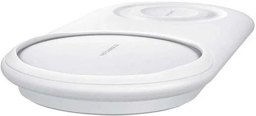 Samsung Charger Duo Pad EP-P5200 Draadloze Fast Charge Oplader Wit afbeelding 7