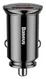 Baseus Fast Charge Autolader 30W USB + USB-C Zwart afbeelding 2