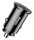 Baseus Fast Charge Autolader 30W USB + USB-C Zwart afbeelding 7