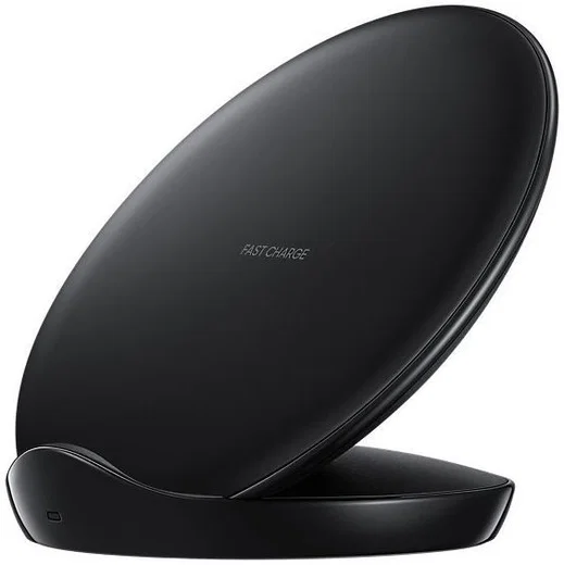 Samsung Wireless Charger Standing Fast Charge Oplader Zwart afbeelding 1