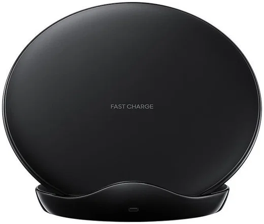 Samsung Wireless Charger Standing Fast Charge Oplader Zwart afbeelding 2