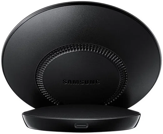 Samsung Wireless Charger Standing Fast Charge Oplader Zwart afbeelding 5
