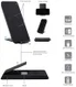 4Smarts VoltBeam Evo Fast Charge Draadloze Oplader Zwart afbeelding 4