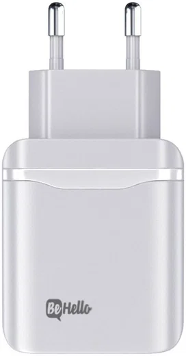 BeHello PD Fast Charge USB-C Oplader Wit afbeelding 3