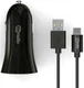 BeHello Quick Charge 3.0 USB-C Autolader Zwart afbeelding 1