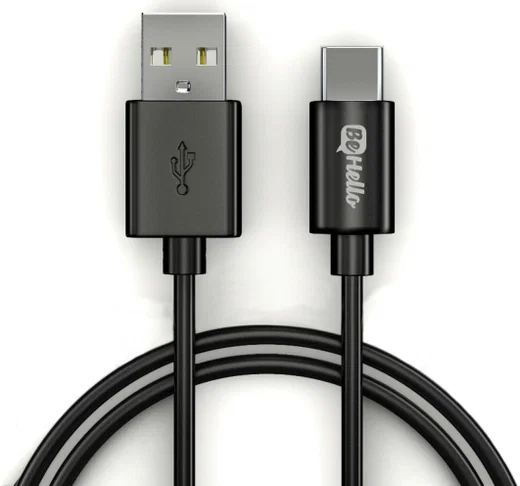 BeHello Quick Charge 3.0 USB-C Autolader Zwart afbeelding 3