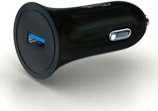 BeHello Quick Charge 3.0 USB-C Autolader Zwart afbeelding 2