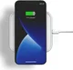 Zens Aluminium Draadloze Oplader 10W Qi Gecertificeerd met USB‑C Kabel Wit afbeelding 3