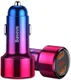 Baseus Magic Series Dual USB Quick Charge Autolader Rood afbeelding 1