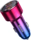 Baseus Magic Series Dual USB Quick Charge Autolader Rood afbeelding 3