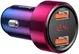 Baseus Magic Series Dual USB Quick Charge Autolader Rood afbeelding 4