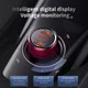 Baseus Magic Series Dual USB Quick Charge Autolader Rood afbeelding 7