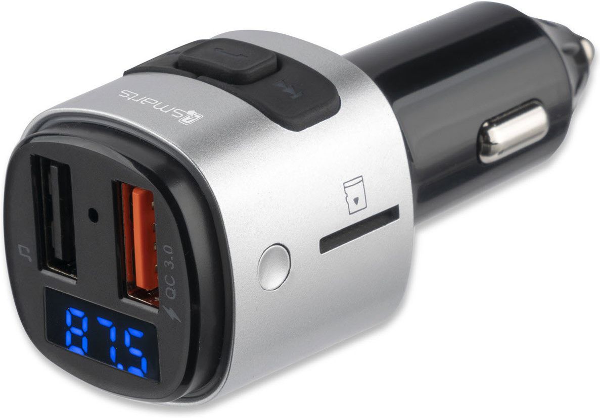 4smarts Media&Assist Autolader en Bluetooth Audio Transmitter afbeelding 1