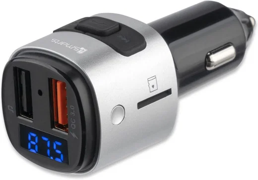 4smarts Media&Assist Autolader en Bluetooth Audio Transmitter afbeelding 1