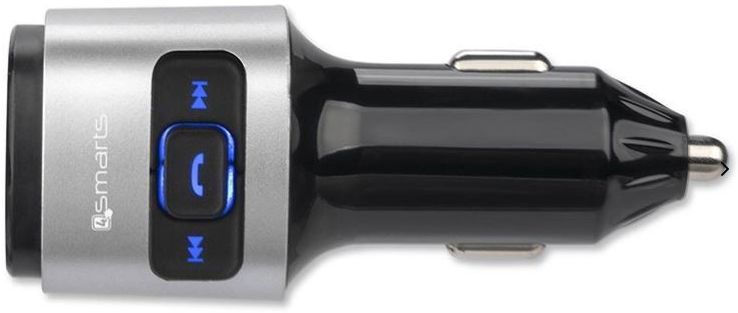 4smarts Media&Assist Autolader en Bluetooth Audio Transmitter afbeelding 2