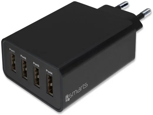 4Smarts Voltplug Quad Wall Charger 5A afbeelding 1