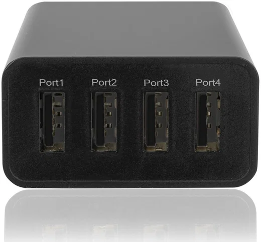 4Smarts Voltplug Quad Wall Charger 5A afbeelding 2
