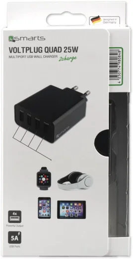 4Smarts Voltplug Quad Wall Charger 5A afbeelding 3