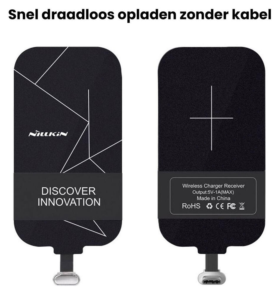 Nillkin Type-C Wireless Charging Receiver afbeelding 9