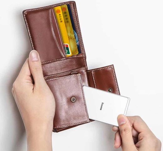 Baseus Compacte Draadloze Oplader 15W Ultra Dun met USB Kabel 1M Zwart afbeelding 8