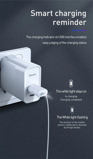 Baseus Compacte Draadloze Oplader 15W Ultra Dun met USB Kabel 1M Zwart afbeelding 15