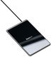 Baseus Compacte Draadloze Oplader 15W Ultra Dun met USB Kabel 1M Zwart afbeelding 2